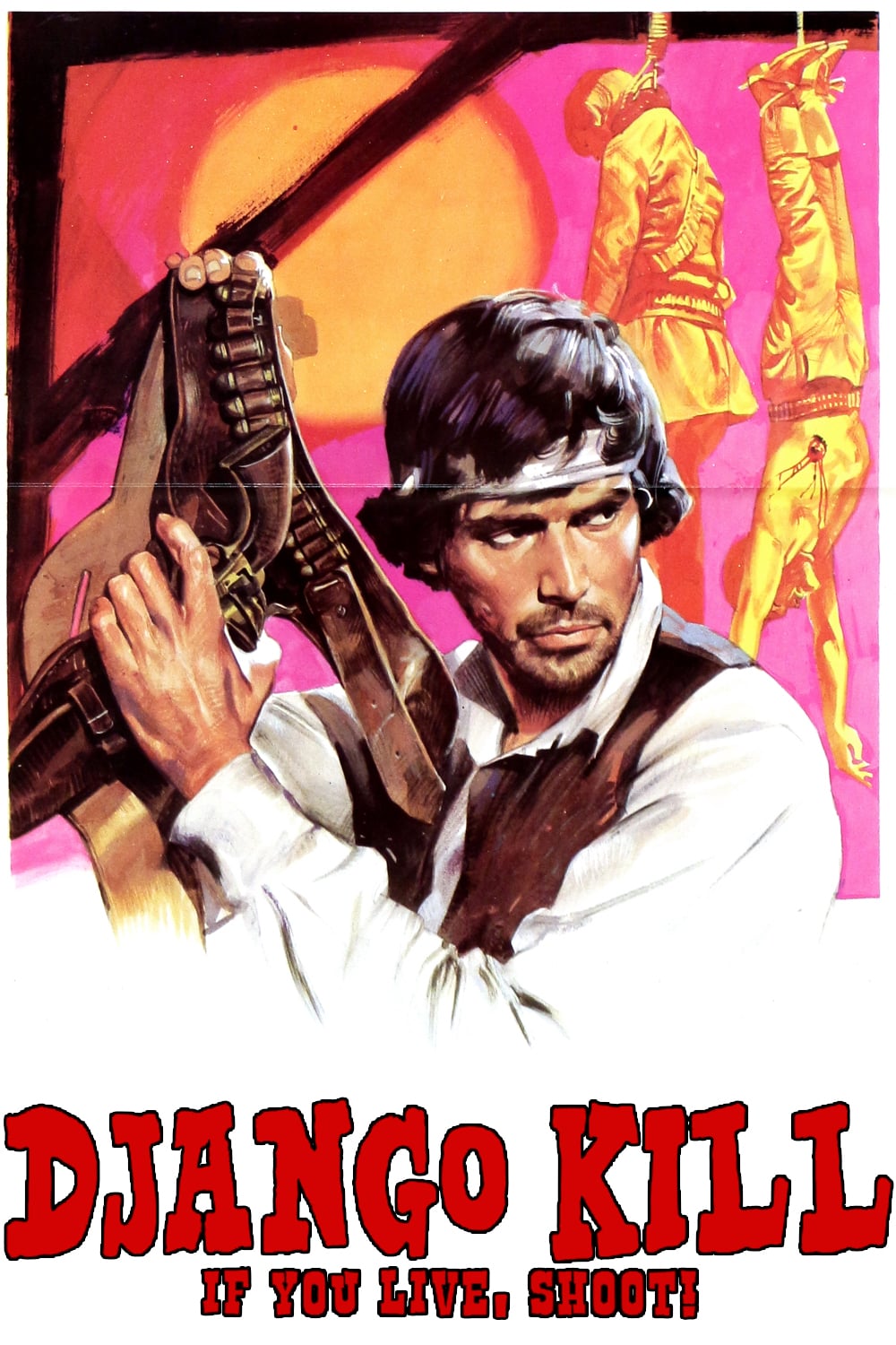 obraz Django Kill... If You Live, Shoot!